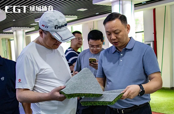 vwin德赢ac米兰官方网与云南体育场馆建设运营协会领导共探体育场馆建设新趋势