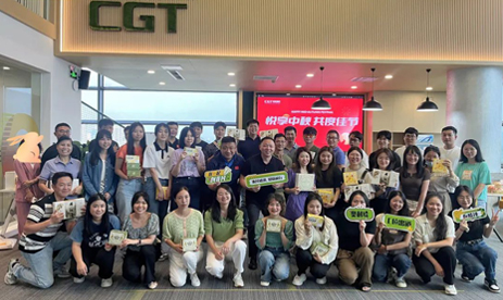双节双喜！CGTvwin德赢ac米兰官方网员工生日会+“双节”活动，惊喜连连！